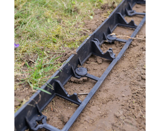 Бордюр садовий 45х1000мм, ECO RIM-BORD TYP 2, OBRB45TYP2