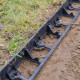 Бордюр садовий 45х1000мм, ECO RIM-BORD TYP 2, OBRB45TYP2