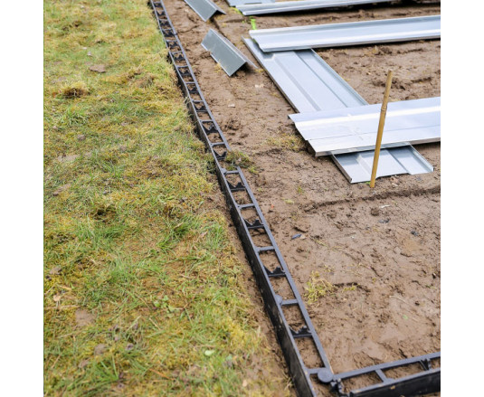 Бордюр садовий 45х1000мм, ECO RIM-BORD TYP 2, OBRB45TYP2