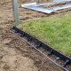 Бордюр садовий 45х1000мм, ECO RIM-BORD TYP 2, OBRB45TYP2