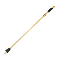 Telescopic brass tip, 47-75cm, with adjustable nozzle angle, ASA12-4775