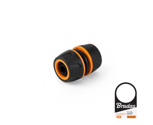 Муфта з'єднувальна (ремонтна) 1/2", BLACK LINE SOFT FULL, ECO-PWBS2100