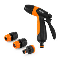 Adjustable pistol with accessories, set, BLACK LINE, ECO-2066SET