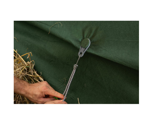 Захисний фліс BALE COVER 6,15х12,5м, AK-BC145061X125
