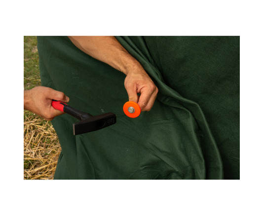 Захисний фліс BALE COVER 15х12,5м, AK-BC145150X125