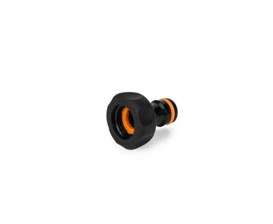 Адаптер на кран з внутрішньою різьбою 1/2", BLACK LINE SOFT, ECO-PWBS2196