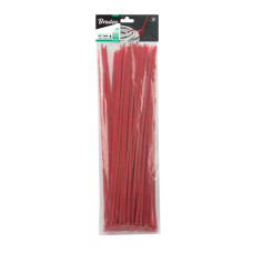 Кабельные стяжки пластиковые 4,8x250мм, 100 шт. RED, TSRD1148250