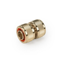 Муфта, соединитель для шлангов 3/4", латунный, BR-2110