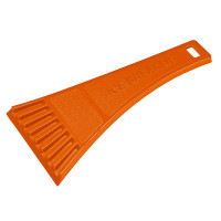 Glass scraper, ICE, orange, ICE301OR