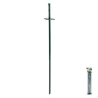Fleece fixing pin for straw and hay bales, 350x5 mm, metal disc 38 mm, 10 pieces, AK-SM10335/10B