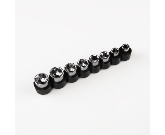 Flexible socket wrench 5-12/270mm, SET, HOME & GARAGE, DIY-SW10SET-E