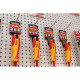 Викрутка плоска, SL 5,5/125 мм 1 кВ, HOME & GARAGE, DIY-SL1155125-V