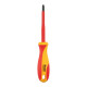 Викрутка хрестоподібна, PH2 6/100 мм 1 кВ, HOME & GARAGE, DIY-PH112100-V