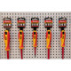 Викрутка хрестоподібна, PH2 6/100 мм 1 кВ, HOME & GARAGE, DIY-PH112100-V