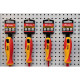 Викрутка хрестоподібна, PH2 6/100 мм 1 кВ, HOME & GARAGE, DIY-PH112100-V