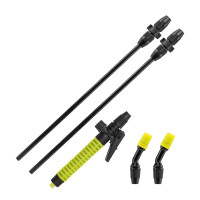 AQUA SPRAY sprayer set with nozzles and handle, ASA03-5486