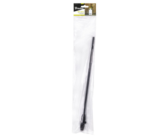 Штанга с краном, 38см, ASA11-0038