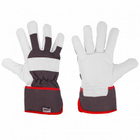 IRON BULL MONTANA protective leather gloves, size 10½, RWIBM105