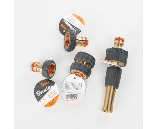 Регульована розпилювальна насадка, BRASS SOFT, BR-S4710