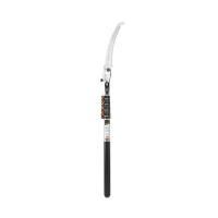 Folding garden saw with hook, V-SERIES, on telescopic handle, KT-V1501-087-250