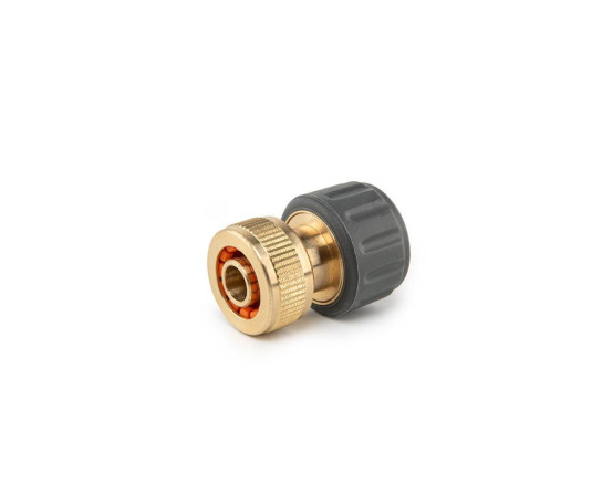 Конектор, швидкороз'ємне з'єднання 1/2", STOP,  BRASS SOFT, BR-S2140