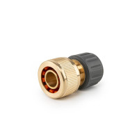Коннектор, быстроразъемное соединение 3/4", STOP, BRASS SOFT, BR-S2150
