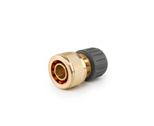 Конектор, швидкороз'ємне з'єднання 3/4", STOP,  BRASS SOFT, BR-S2150
