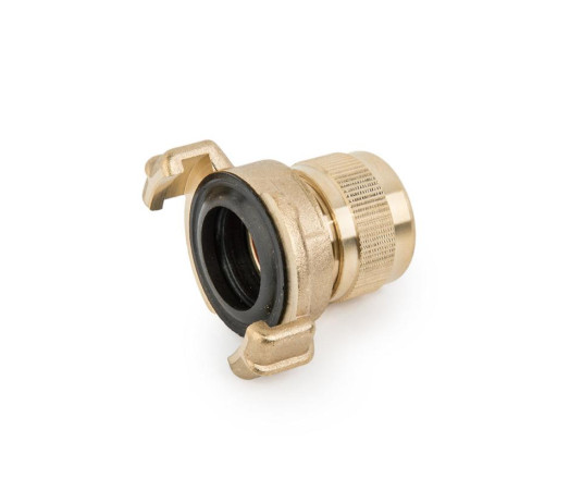 Кулачкова муфта 1/2"- 5/8", GK, латунь, BR-GK12
