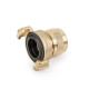 Кулачкова муфта 1/2"- 5/8", GK, латунь, BR-GK12