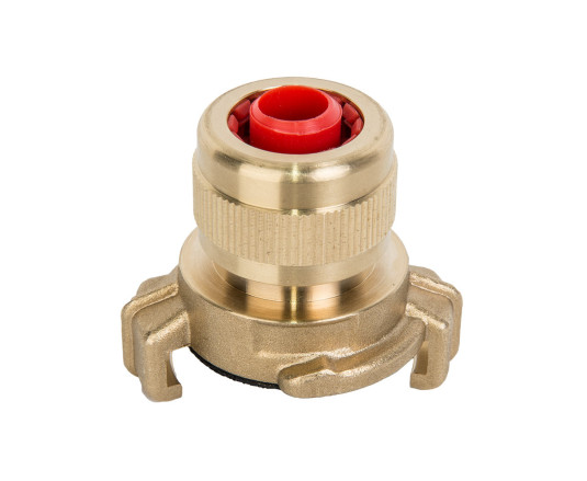 Кулачкова муфта 1/2"- 5/8", GK, латунь, BR-GK12