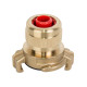 Кулачкова муфта 1/2"- 5/8", GK, латунь, BR-GK12