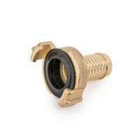 Bayonet connector with compression ring 1/2", 13 mm, GK, brass, BR-GK101