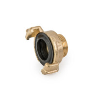 Bayonet connector RZ 1", brass, GK, BR-GK113A