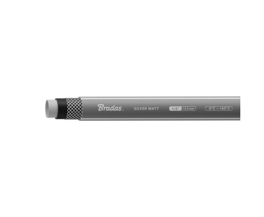 Шланг для полива 1/2", 30м, SILVER MATT, WSM1/230