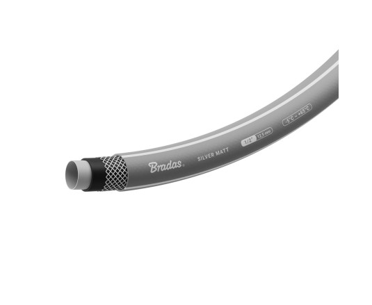 Шланг для полива 1/2", 30м, SILVER MATT, WSM1/230