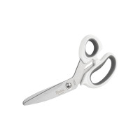 PRECISION universal scissors, 210 mm, WHITE LINE, DIY-SCWL208/210-B