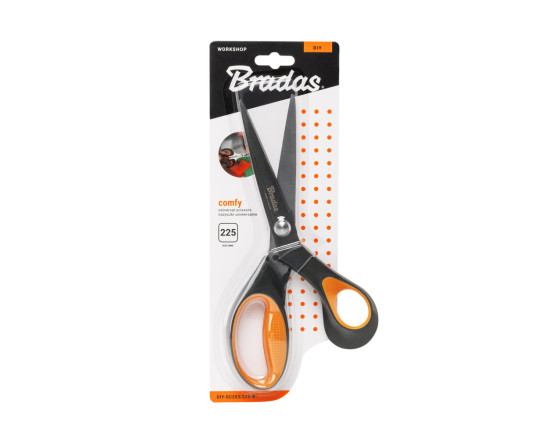 COMFY universal scissors, 225 mm, HOME & GARAGE, DIY-SC203/225-B