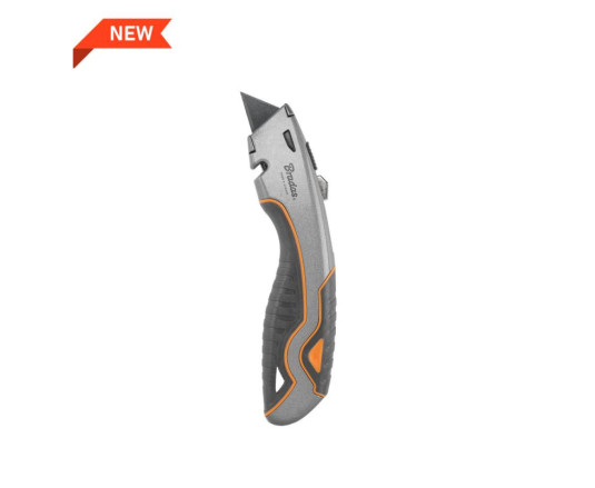 Универсальный нож из металла, лезвие 19 мм, DIY-KN190204/B