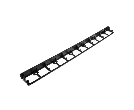 Garden border 58x1000mm, RIM-BORD, black, OBRB58