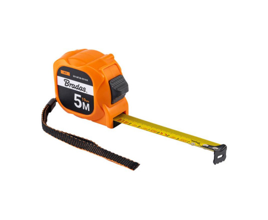 Рулетка на катушке, конец из нержавеющей стали, TINY 5м/19мм, DIY-MT30-0519/K