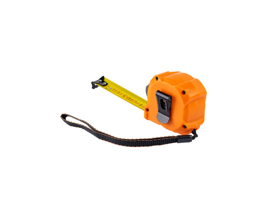 Рулетка на катушке, конец из нержавеющей стали, TINY 5м/19мм, DIY-MT30-0519/K