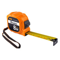 Рулетка на катушке, конец из нержавеющей стали, TINY 8м/25мм, DIY-MT30-0825/K