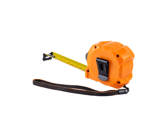 Рулетка на катушке, конец из нержавеющей стали, TINY 8м/25мм, DIY-MT30-0825/K
