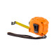 Рулетка на катушке, конец из нержавеющей стали, TINY 8м/25мм, DIY-MT30-0825/K