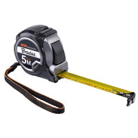 Tape measure, auto-locking, magnetic tip, CARBIDE, 5m/19mm, DIY-MTS33-0519/K