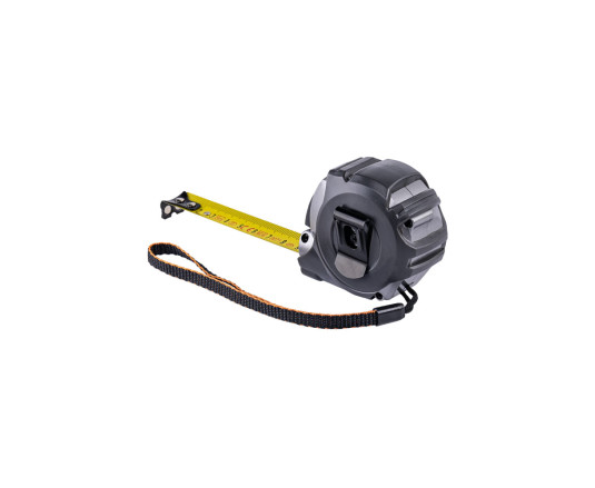 Рулетка рулонна, автоблокування, магнітний наконечник, CARBIDE, 5м/19мм, DIY-MTS33-0519/K