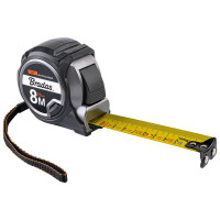 Tape measure, auto-locking, magnetic tip, CARBIDE, 8m/25mm, DIY-MTS33-0825/K