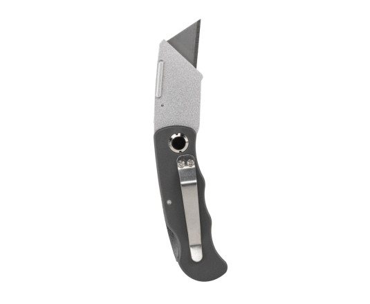Универсальный складной металлический нож, лезвие 19мм, DIY-KN190201/B