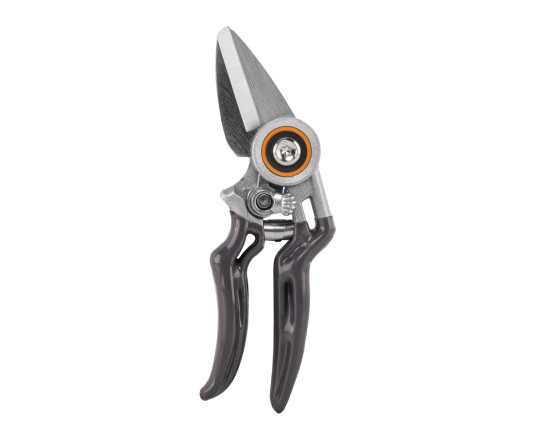 Секатор садовый, обводное лезвие из стали SK5, ALU, V-SERIES, KT-V1042