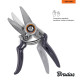 Секатор садовый, обводное лезвие из стали SK5, ALU, V-SERIES, KT-V1042